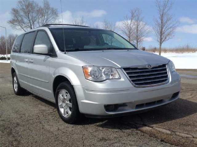 Chrysler Town and Country 2008 photo 19